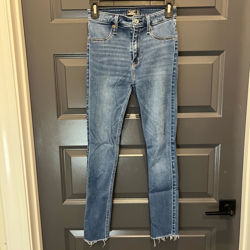Abercrombie & Fitch Simone High Rise Jean Legging Ankle
